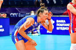 Srbija - Azerbejdžan, EuroVolley W