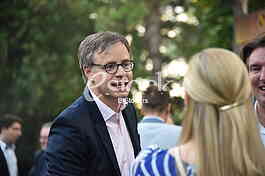Summer party in the German embassy