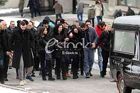 Sahrana mama Kristijan Golubovic