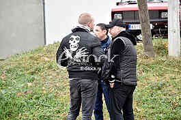 The singer Darko Lazic had a traffic accident