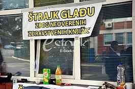 Lasta, hunger strike