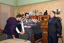 On the shooting set of a series of 