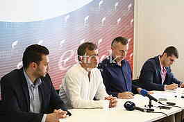 Pavle Grbovic, Sergej Trifunovic, Radomir Djunic