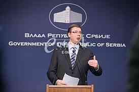 press conference,Aleksandar Vucic