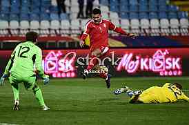 Nemanja Radonjic Srbija vs Ukrajina