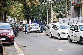 Shooting at Dimitrije Tucovic  Street