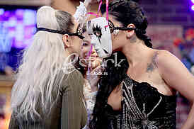 Shooting of  Amigas show
