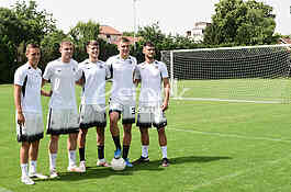 Okupljanje FK partizan