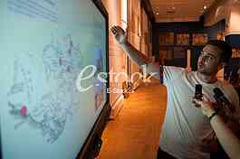 Sveti Sava exibition in Historical museum of Serbia