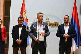 Dragan Vesovic, Bosko Obradovic i Ivan Kostic