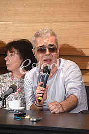 Press conference for the play 