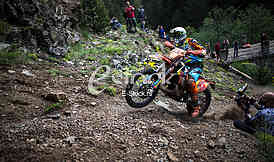 X-Cross endure race held on Tara Serbia