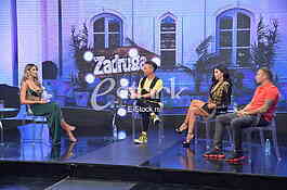 Iva Grguric, Milan Milosevic, Jelena Pesic i Stefan Karic
