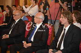 Goran Vesic, Predrag Kon i Zeljko Mitrovic