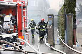 Pozar naselje Brace Jerkovic