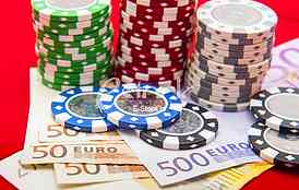 Game equipment, poker
