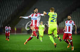 Crvena zvezda vs Gent