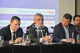 Miroslav Knezevic, Georgi Genov, Aleksandar Vasiljevic