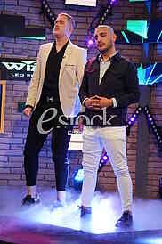 Amigi show, Darko Lazic, Anid Cusic