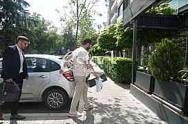 Marko Miljković odlazi sa sud