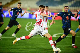Veljko Nikolic Crvena zvezda vs Zlatibor