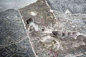 The museum of Srem, archaeological exhibition.





