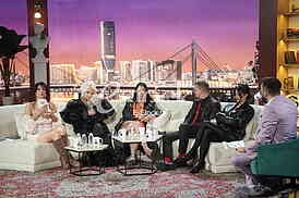 Vesna Vukelic Vendi, Maja Nikolic, Sanja Vucic, Predrag Aydejkovic, Ivana Rasic Sajsi MC i Ognjen Amidzic