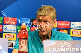 Press conference Arsenal FC