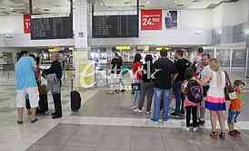 Belgrade Airport outgoing terminal