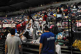 Arena sports hall
