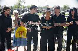 Going to the cemetery killed singer Jelena Marjanovic