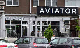 AVIATOR cafe, illegal gardens of Belgrade cafes

