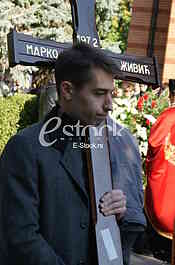 Marko Zivic sahrana Novo groblje 19.10.2021