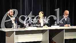 Vladan Djurkovic, Andrea Radulovic i Goran Vesic