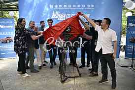 The first commercial film in the Chinese-Serbian production, Belgrade Escape