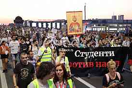 Protest Srbija protiv nasilja