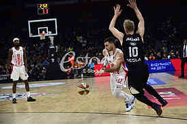 Billy Baron Crvena zvezda Partizan