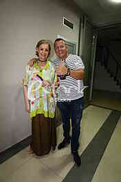 Lepa Lukic i Marko Perovic