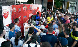 micel donald, fudbaler crvene zvezde