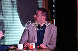 Vlado Georgijev, promotion of the concert in December
