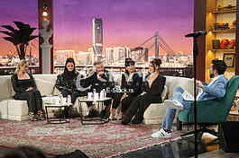 Selma Bajrami, Andreana Cekic, Aleksandra Mladenovic, Barbara Bobak, Dragan Marinkovic Maca,