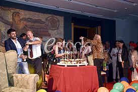 The actress Branka Veselinovic  celebrated her hundredth birthday
