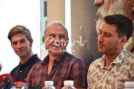 Movie King Peter the First, press conference