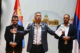 Dragan Vesovic, Bosko Obradovic i Ivan Kostic
