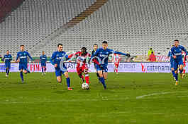 FUDBAL - 20. kolo Ling Long Super lige Srbije: Crvena zvezda - Radnik Surdulica