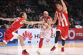 CRVENA ZVEZDA vs FMP ZELEZNIK