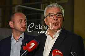 Milan Knezevic i Andrija Mandic