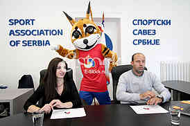 Presentation of the mascot