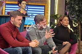 Aleksandar Radojicic, Marko Sopic i Mina Kostic