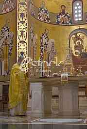 Uskrsnja liturgija Podgorica